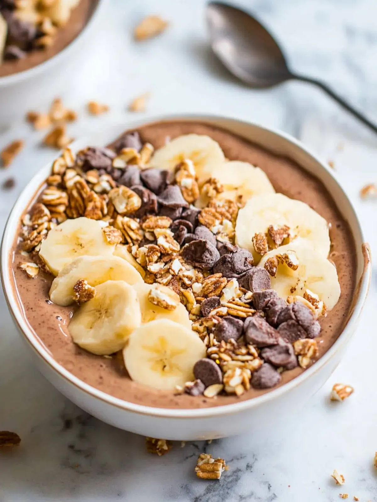 Indulgent & Healthy: The Ultimate Chunky Monkey Smoothie Bowl